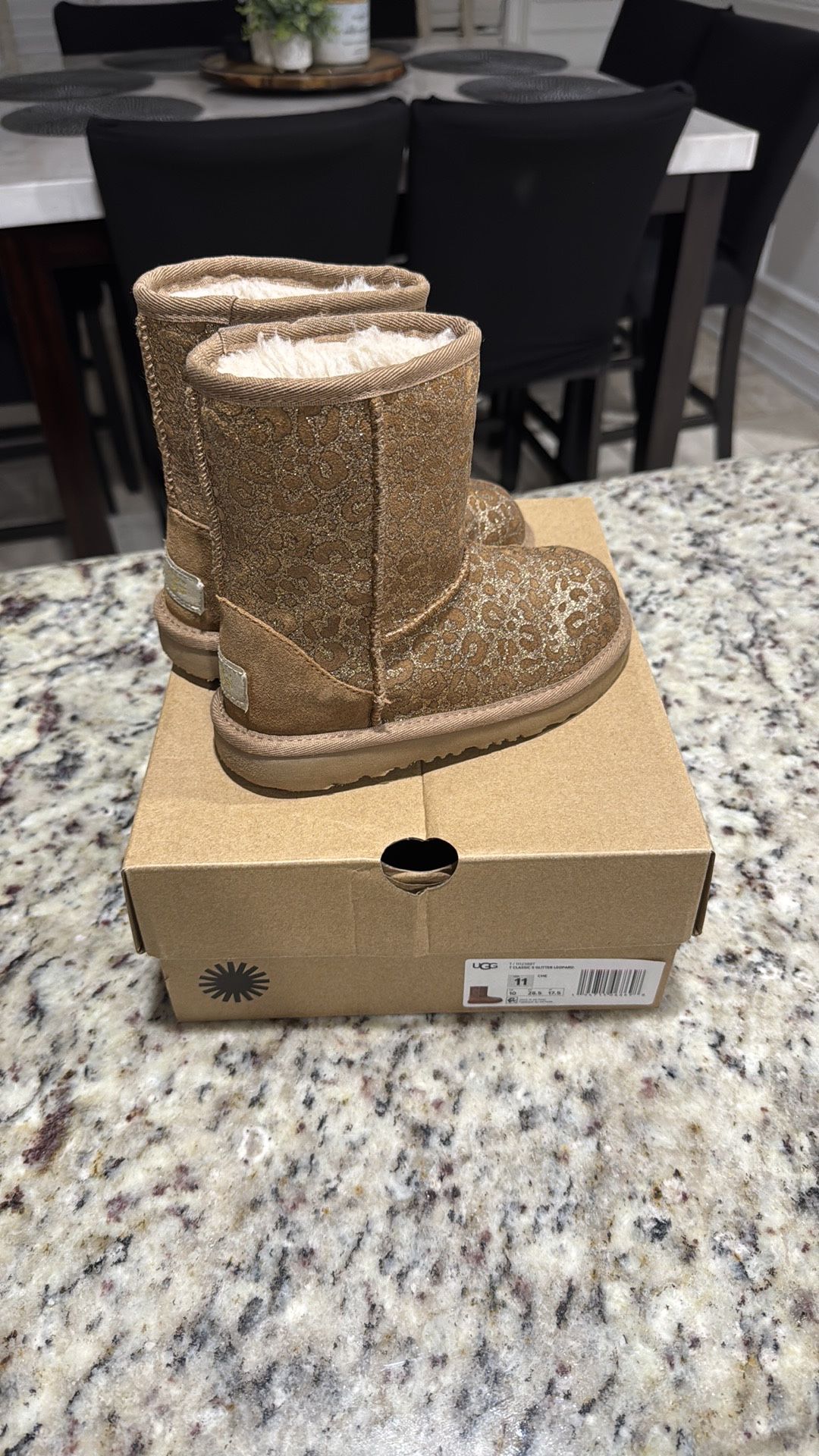 Tan Toddler Ugg Boots - 11c