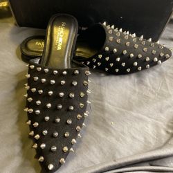 Brand New Spiked Flats Size 9