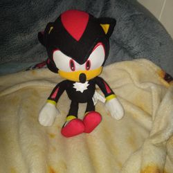Shadow The Hedgehog Plushie 