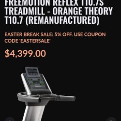 🍊 ORANGE THEORY FREE MOTION TREADMILLS