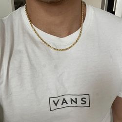 14K Gold Rope Chain