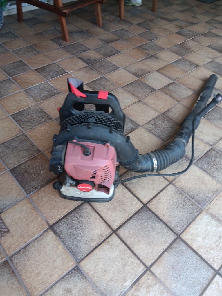 craftsman Gasoline Air Blower Used, Very Dependable.