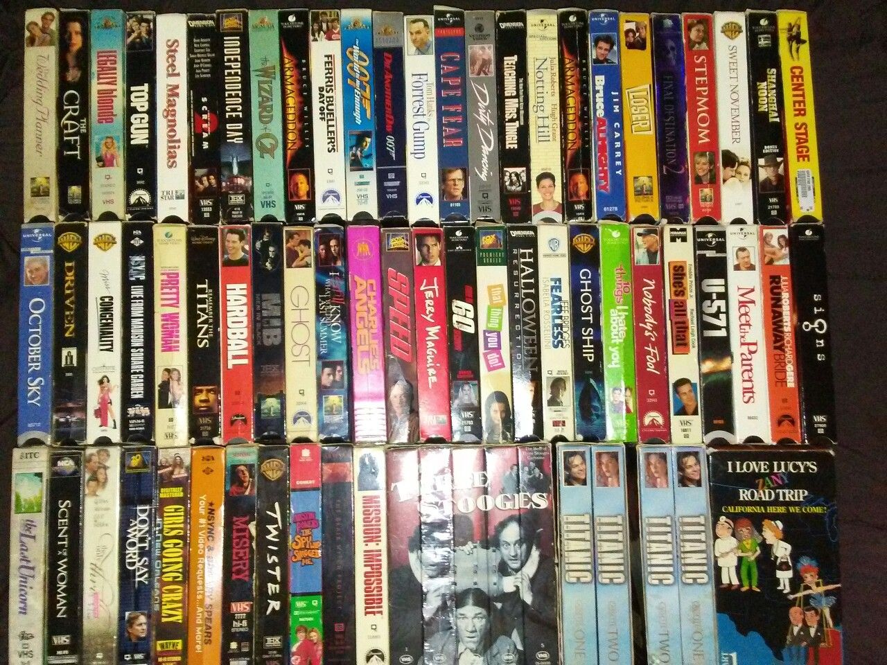 Movies VHS Videos