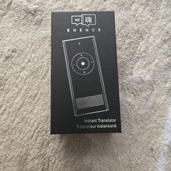 New Enence Traductor/ Translator