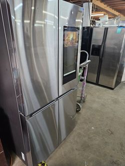 Huge Sale Warehouse Full Of Nice Like Brand New Washer Dryer Fridge Stove Oven Stackable Free Warranty