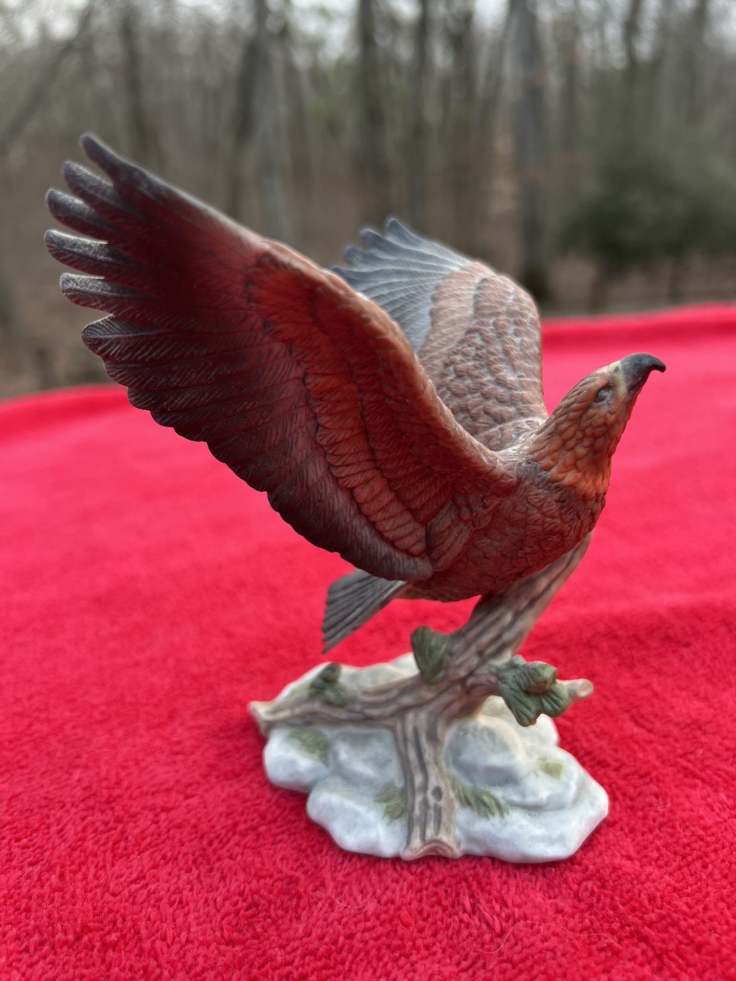 Vintage 1994 Lenox “Golden Sentinel” Fine Porcelain Eagle