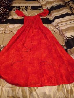 Dress for summer tie-dye