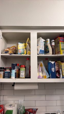 Seasoning and canned goods