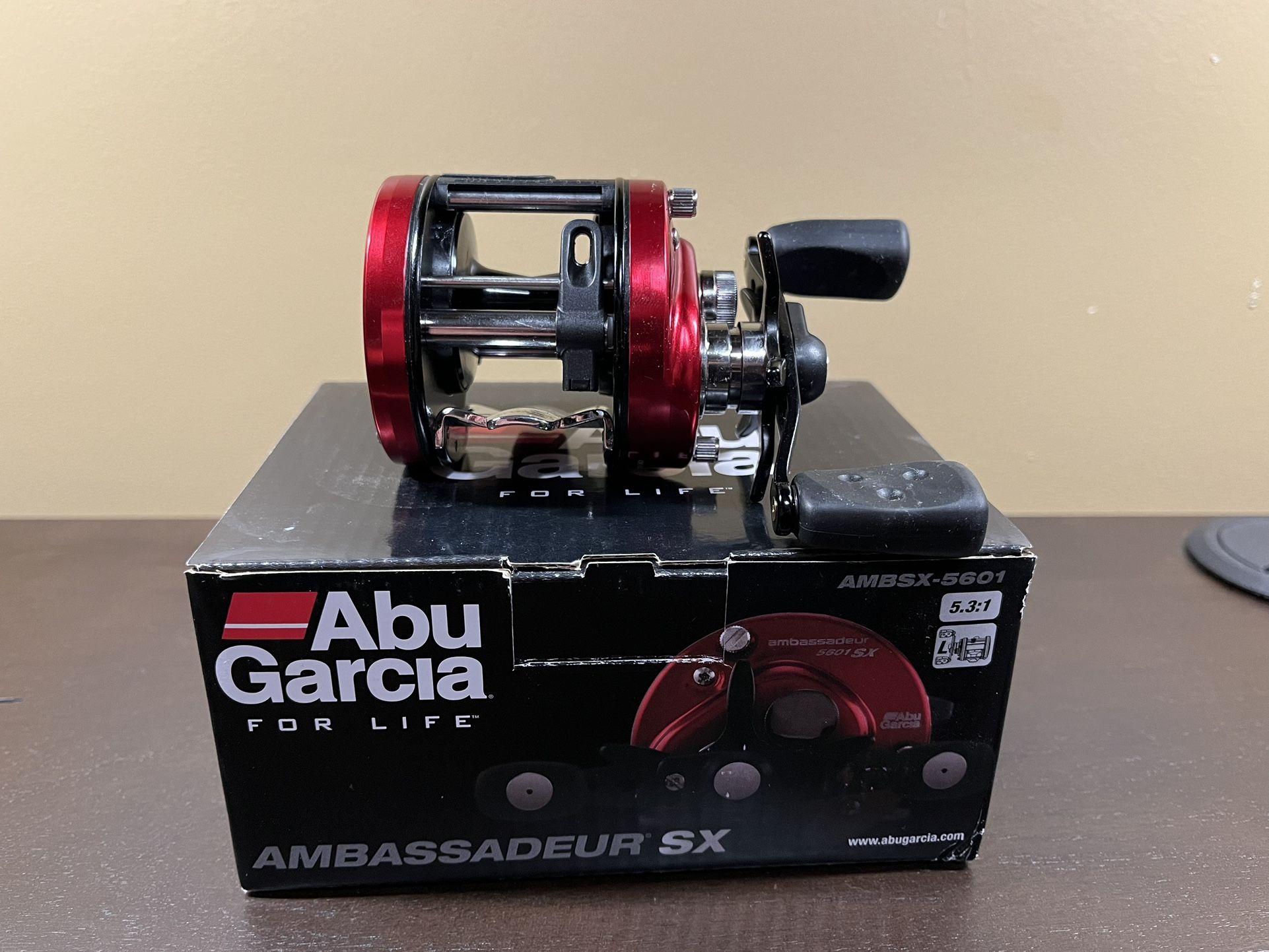 Abu Garcia Ambassadeur Sx Baitcasting Reel