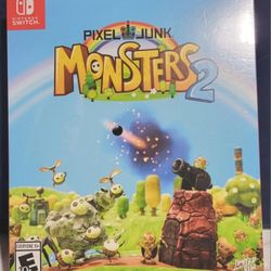 PixelJunk Monsters 2 (Nintendo Switch) Limited Run collector's