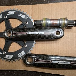 FSA carbon Track Crankset