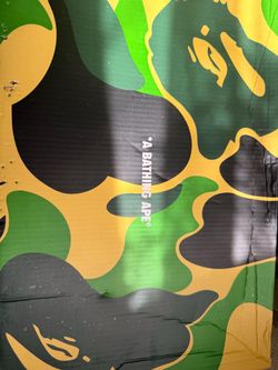 A Bathing Ape BAPE Camo Shoe Box