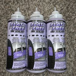 Off Road Flat Free tire sealant 3 pack unopened sealed