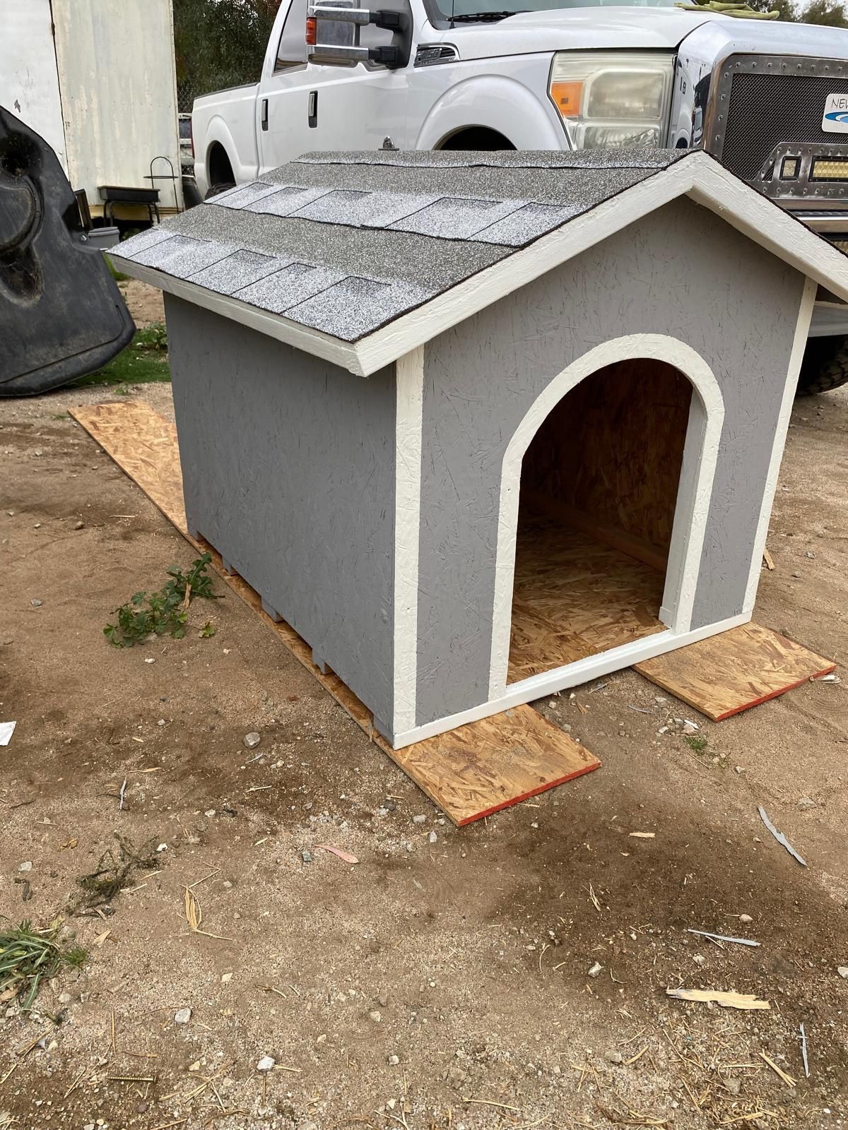 Dog house