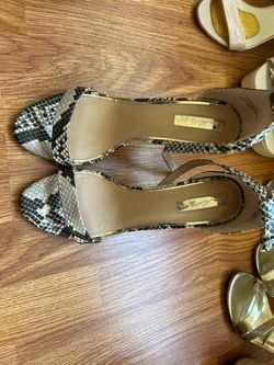 Jessica Simpson heels 7.5 size