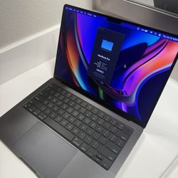 MacBook Pro M4 Pro Chip ( 2024 Model )