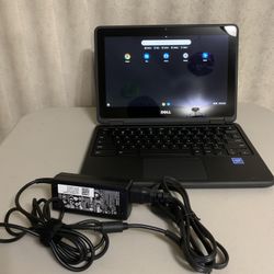 Dell TouchScreen  Chromebook 2in1