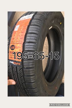 4 new 195-65-15