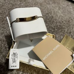 Michael Kors Gold Bracelet 