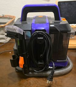 Ailltopd Portable Carpet and Upholstery Cleaning Machine (Model: C7).
