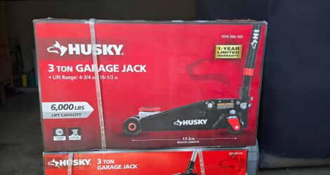Husky
3 Ton Garage Jack