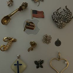 Collection of 13 Cool Accent Jewelry Items :  $12 All - (most 18  + yrs.old )  