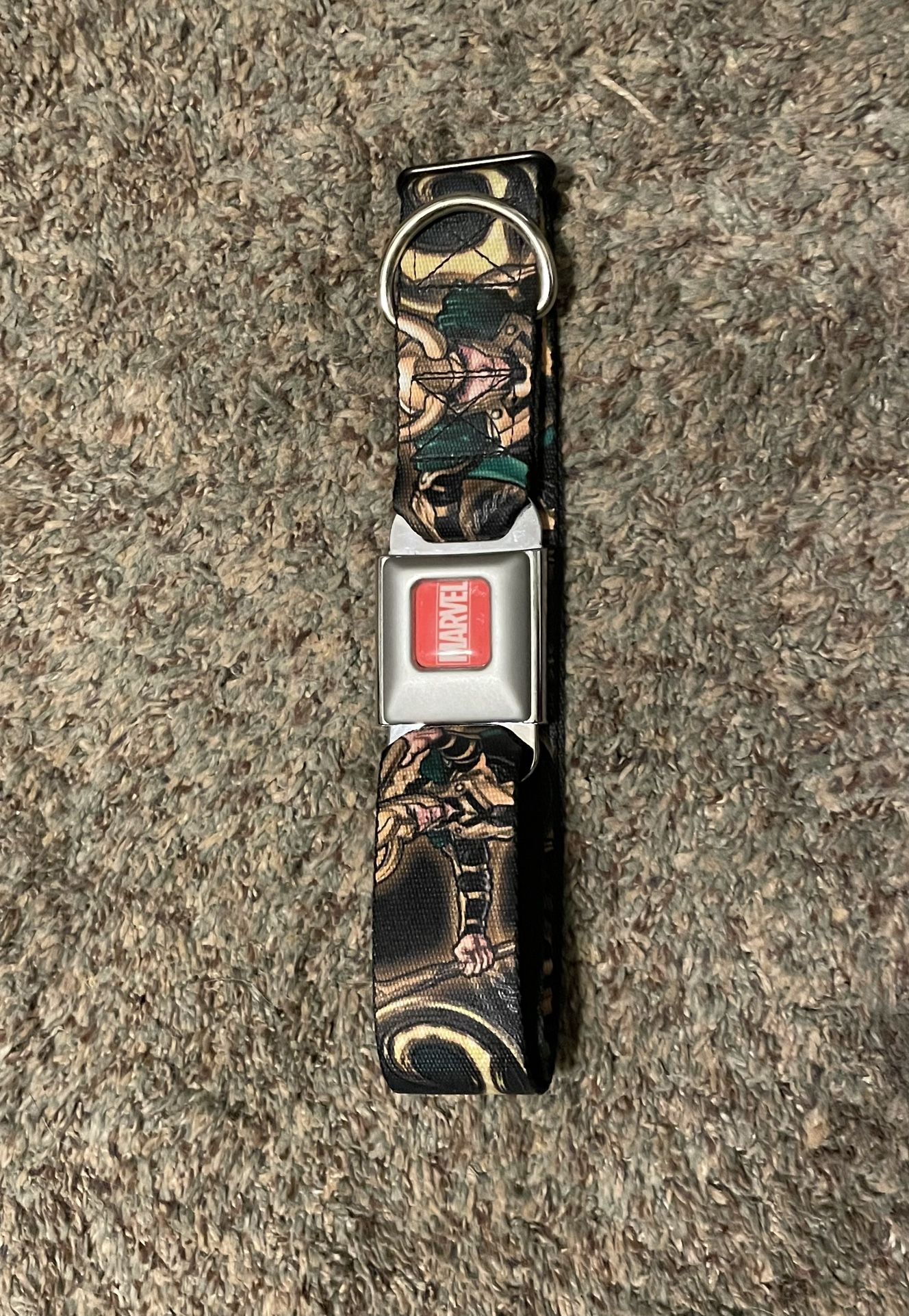 Buckle-down Marvel Loki Dog Collar