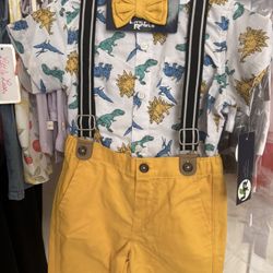 Little Rebel 3 Piece with Bow Tie