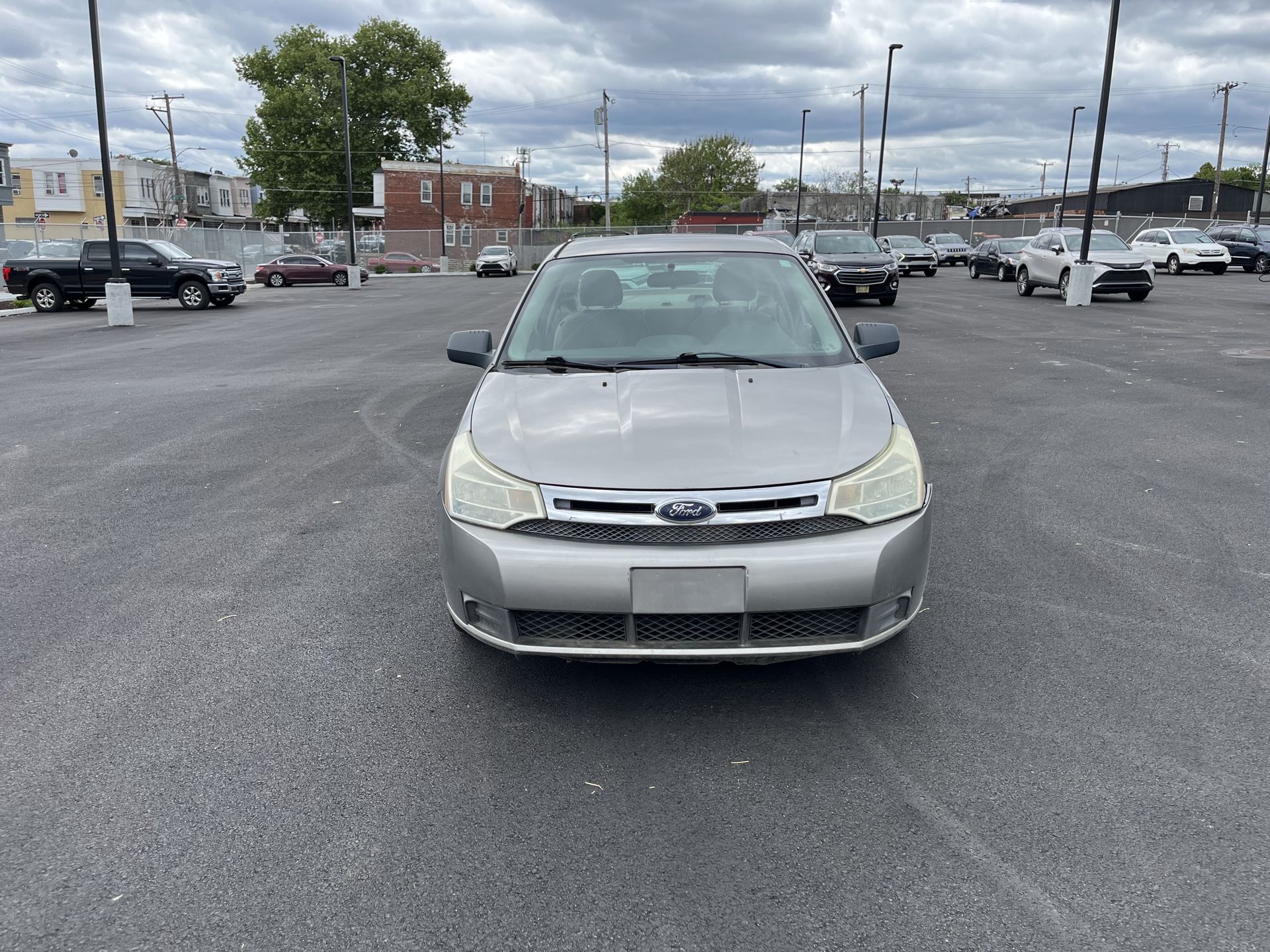 2008 FORD FOCUS