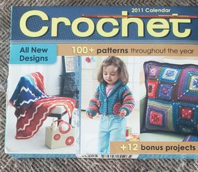Crochet Patterns, 2011 Daily Calendar, New