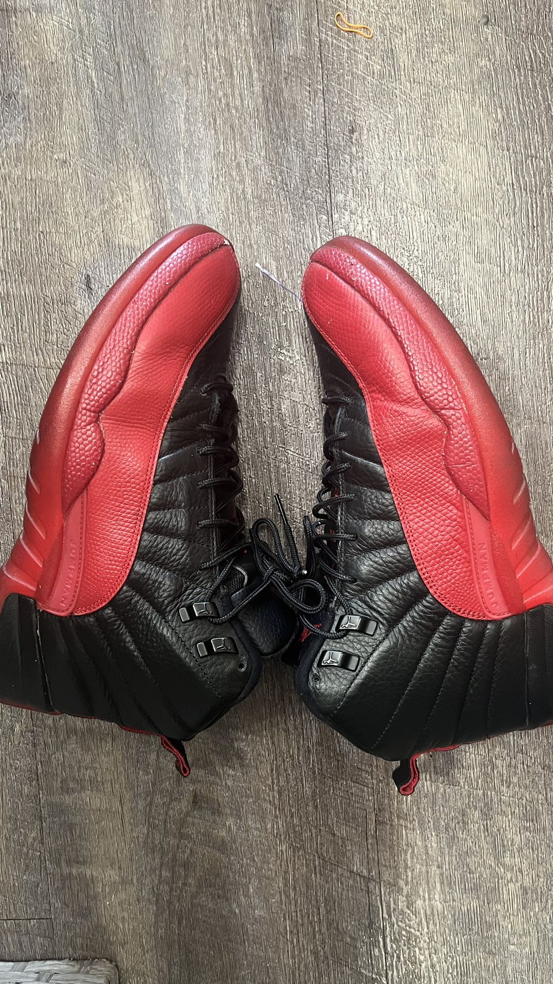 Jordan 12 Flu Game Size 10.5 2016 Release