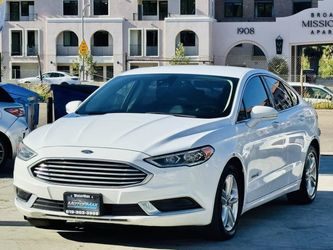 2018 Ford Fusion Hybrid