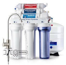 iSpring RO Water Filter System Under Sink