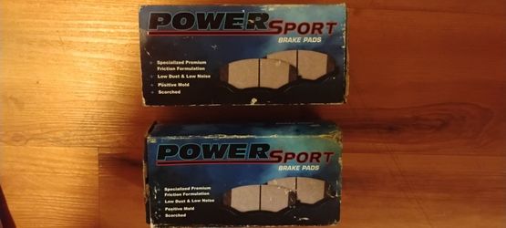 Dynamic Friction Ceramic Brake Pads