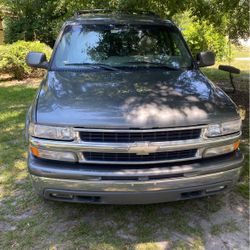 2002 Chevrolet Tahoe