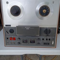 Sonic Vintage Reel To Reel Tape Player/Recorder 
