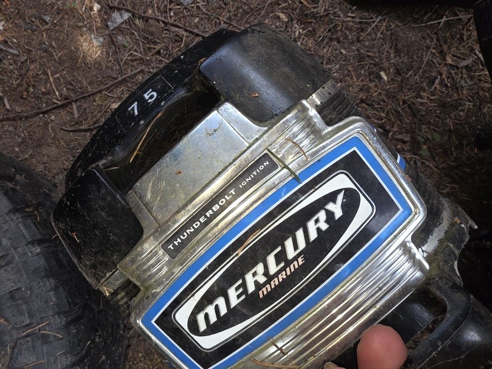 Unknown Year Mercury 7.5 Parts