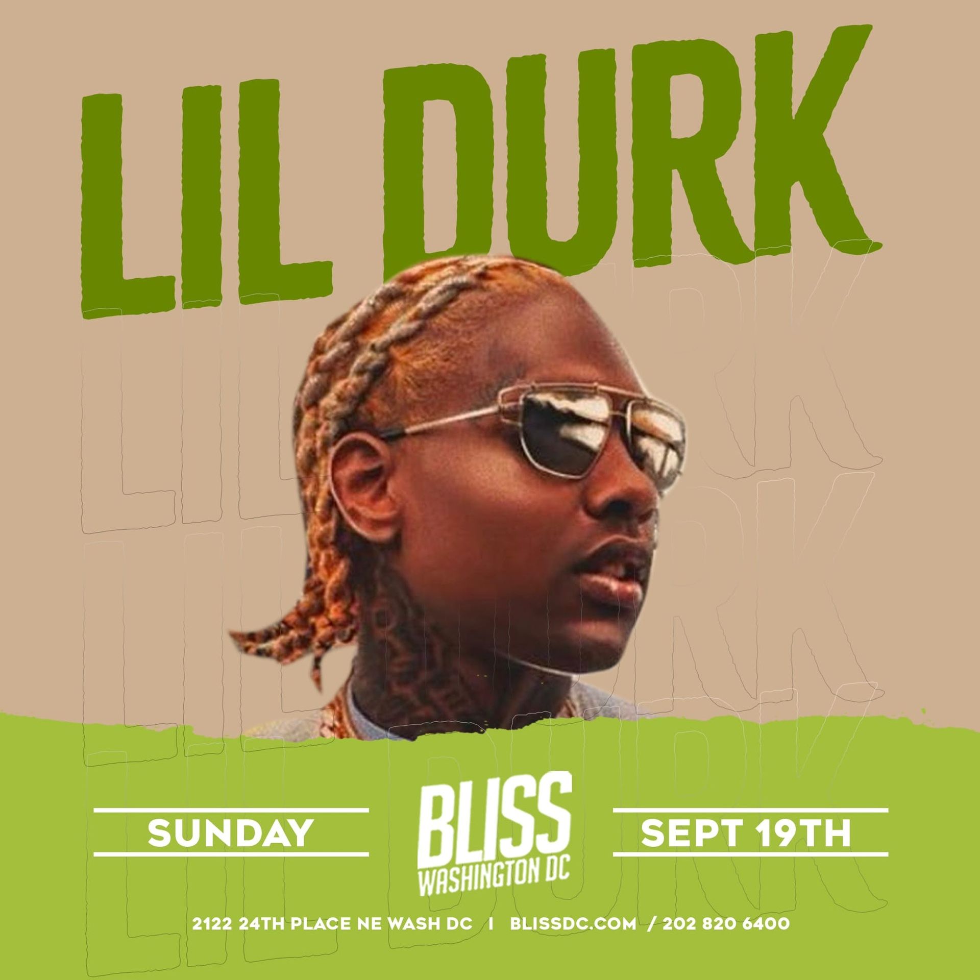 Lil Durk Live Bliss DC