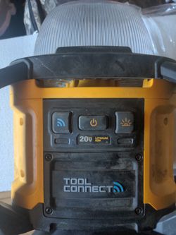 20v DeWalt Bubble Light