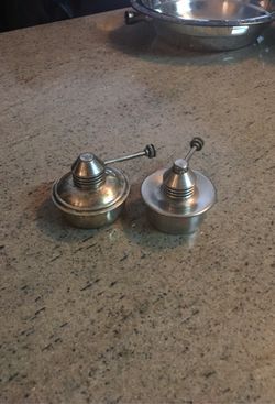 Kerosene burners silver