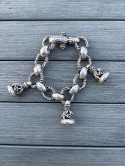 Leonard kamhout / Lone Ones RARE 3 Bell Bracelet (Chrome Hearts)