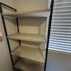 Threshold Oak Bookcase