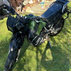 2000 Kawasaki KLR650 