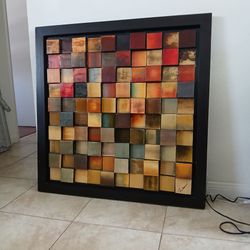 3D Block art by Patrick St Germain