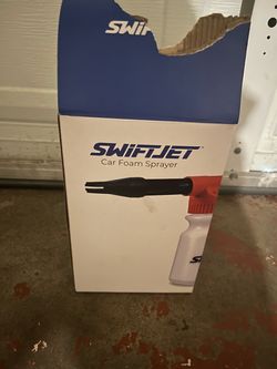 Swiftjet Car Foam Sprayer