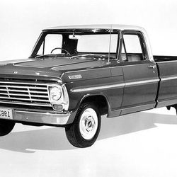 67-72 F100 F250 F350 interior headliner trim