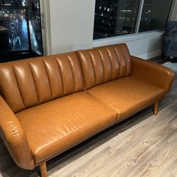 Modern couch/ Futon 