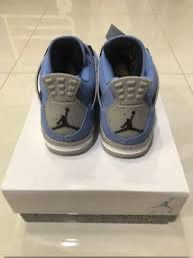 Jordan 4 University Blue Size 10 &11