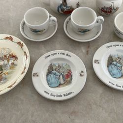 Children’s Peter Rabbit Tea Set