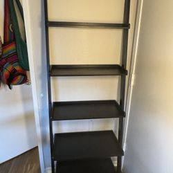 Two Ladder Shelves 